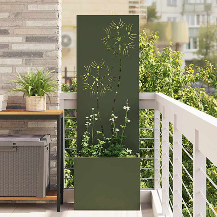 Écran De Confidentialité De Jardin Vert Olive