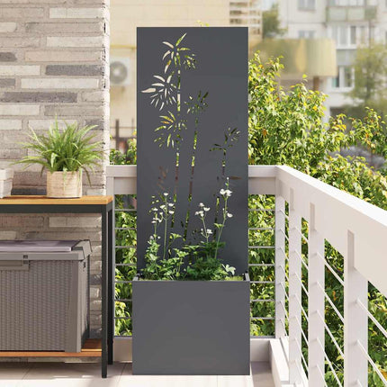 Écran De Confidentialité De Jardin Anthracite