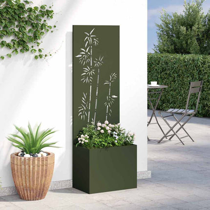 Écran De Confidentialité De Jardin Vert Olive