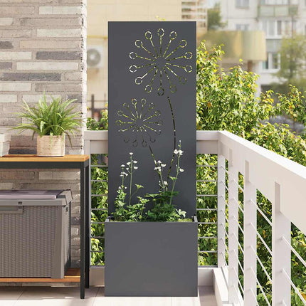 Écran De Confidentialité De Jardin Anthracite