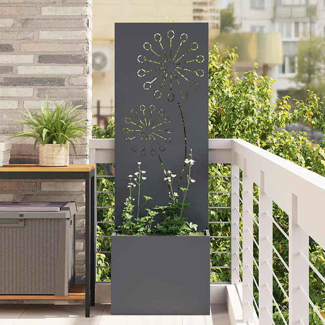 Écran De Confidentialité De Jardin Anthracite