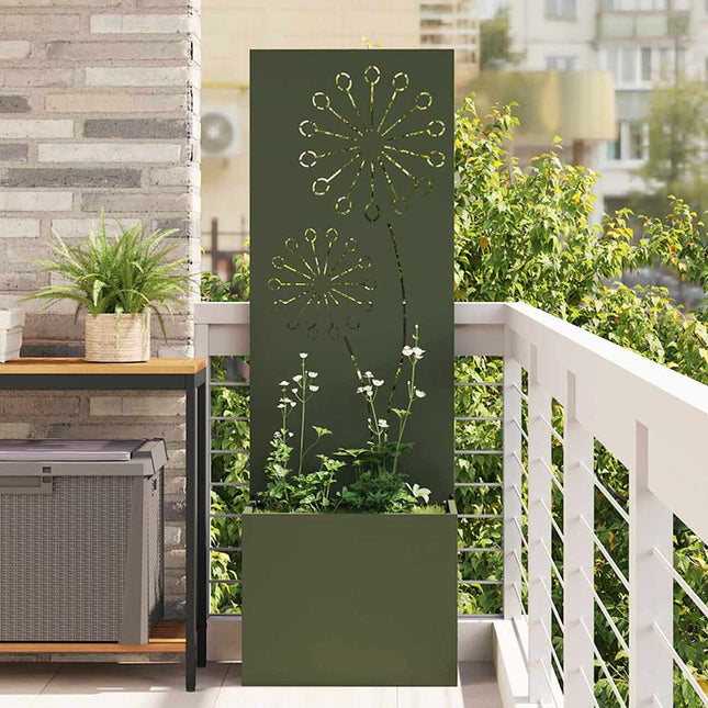 Écran De Confidentialité De Jardin Vert Olive