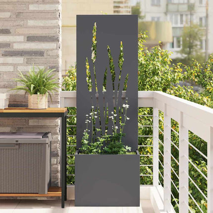 Écran De Confidentialité De Jardin Anthracite