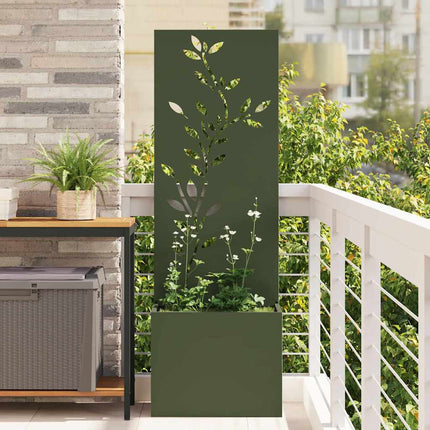 Écran De Confidentialité De Jardin Vert Olive