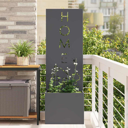 Écran De Confidentialité De Jardin Anthracite