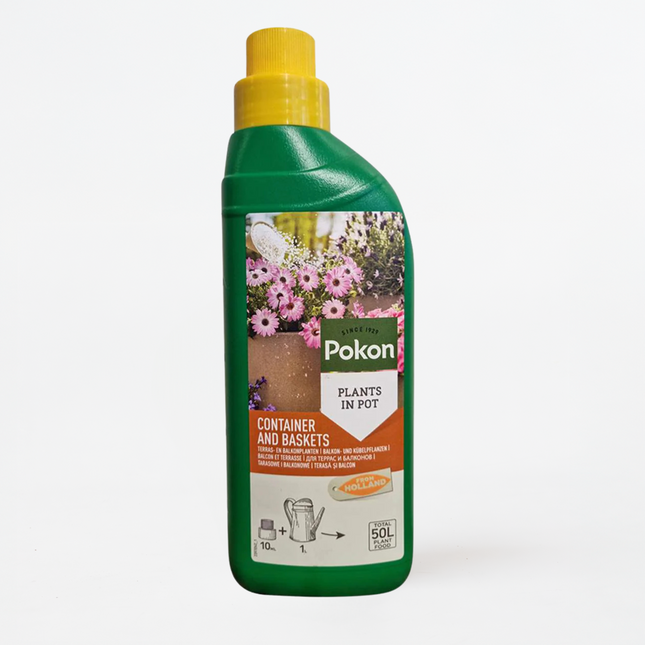 Alleu Pokon Engrais Liquide Pour Plantes De Terrasse Et De Balcon – 500 Ml