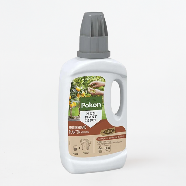 Alleu Pokon - Engrais Liquide Pour Plantes Méditerranéennes - 500 Ml