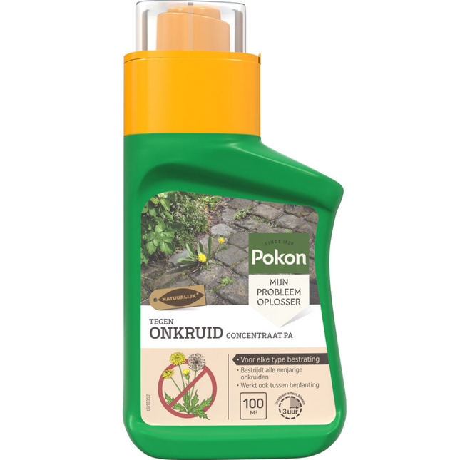 Alleu Pokon Concentré Liquide Anti-Mauvaises Herbes - 225Ml
