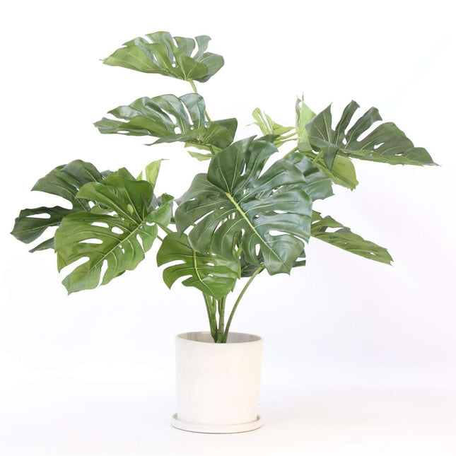 Ookch Monstera Artificiel - Hauteur 85Cm