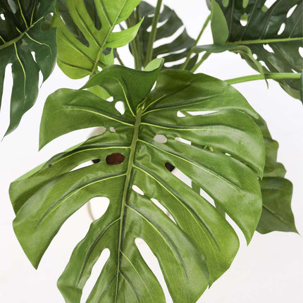 Ookch Monstera Artificiel - Hauteur 85Cm