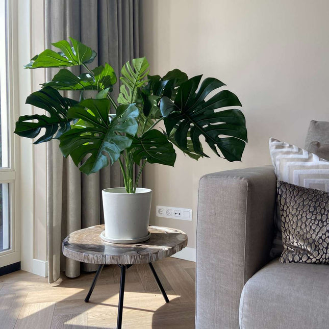 Ookch Monstera Artificiel - Hauteur 85Cm