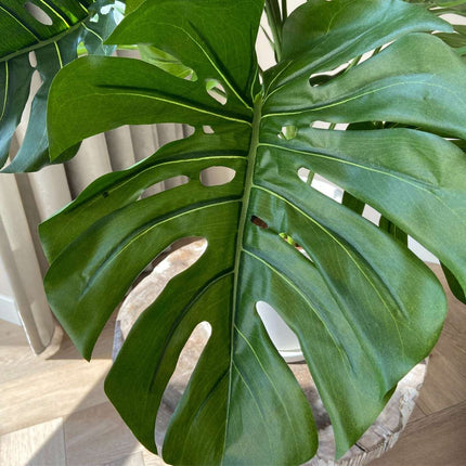 Ookch Monstera Artificiel - Hauteur 85Cm