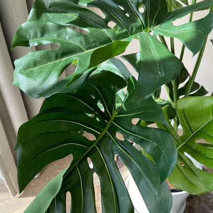Ookch Monstera Artificiel - Hauteur 85Cm