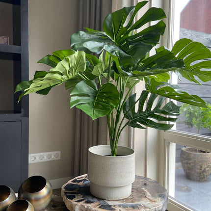 Ookch Monstera Artificiel - Hauteur 85Cm