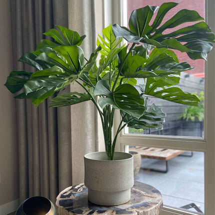 Ookch Monstera Artificiel - Hauteur 85Cm