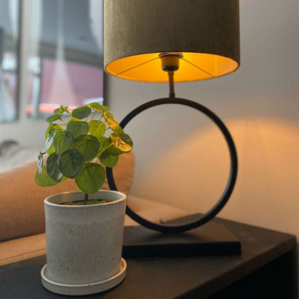 Ookch Pilea Peperomioides Artificiel - Hauteur 30Cm