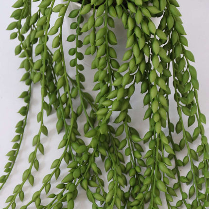 Ookch Senecio Artificiel - Hauteur 90Cm