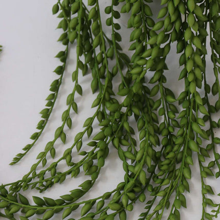 Ookch Senecio Artificiel - Hauteur 90Cm