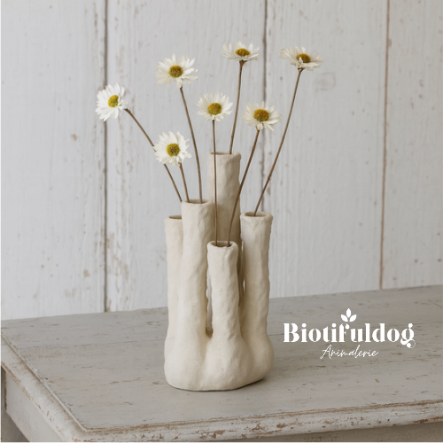 Vase Design Corail – Ecru – Multi- Vase