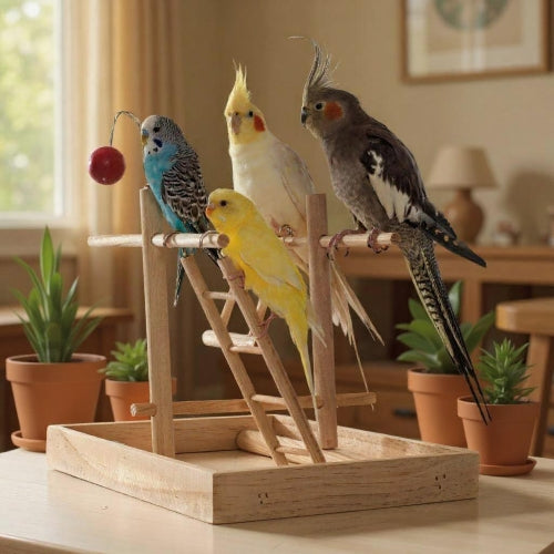 <em><strong>"Cages, volières et accessoires pour oiseaux."</strong></em>