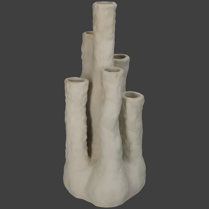 Vase Design Corail – Ecru – Multi- Vase